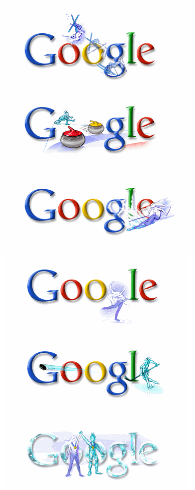 구글 로고 게임
